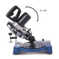 Scheppach HM 210 L Gérvágó fűrész lézerrel 210mm, 1500W (5901226901)
