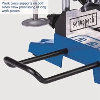 Scheppach HM 210 L Gérvágó fűrész lézerrel 210mm, 1500W (5901226901)