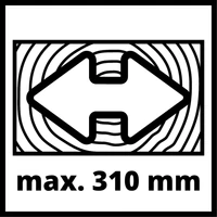 Einhell TC-SM 2531/2 U gérvágó (4300805)
