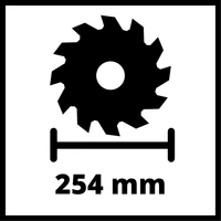 Einhell TC-SM 2531/2 U gérvágó (4300805)