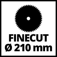 Einhell TE-SM 36/210 Li Solo Akkus Gérvágó (4300880)