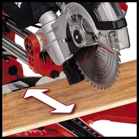 Einhell TC-SM 2131/1 Dual Asztali Gérvágó (4300390)
