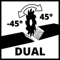 Einhell TC-SM 2131/1 Dual Asztali Gérvágó (4300390)