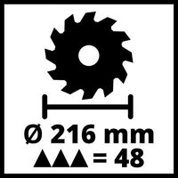 Einhell TC-SM 216 Gérvágó Fűrész (4300380)