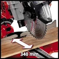 Einhell TC-SM 2534/1 Dual asztali gérvágó (4300395)