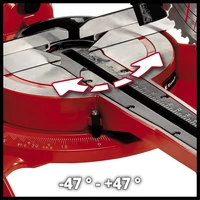 Einhell TC-SM 2534/1 Dual asztali gérvágó (4300395)