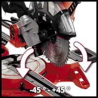 Einhell TC-SM 2534/1 Dual asztali gérvágó (4300395)
