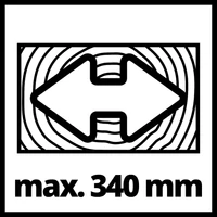 Einhell TC-SM 2534/1 Dual asztali gérvágó (4300395)