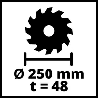 Einhell TC-SM 2534/1 Dual asztali gérvágó (4300395)