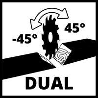 Einhell TC-SM 2534/1 Dual asztali gérvágó (4300395)