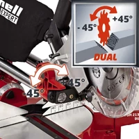 Einhell Dual Gérvágó fűrész