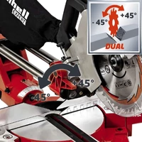 Einhell Dual Gérvágó fűrész