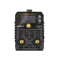 IWELD Gorilla Pocketpower 170 LCD (160A) Inverteres hegesztő (80POCPWR170) Új Modell