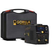 Iweld Gorilla Pocketpower 190 LCD, VRD Inverteres hegesztő + Koffer (80POCPWR190)