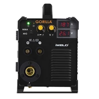 IWELD Gorilla PocketMig 195 ALUFLUX inverteres hegesztő (80POCMIG195)