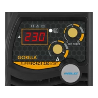 IWELD Gorilla Superforce 230 Inverteres hegesztő (215A) (80GOSPFC230)