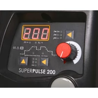 Iweld Gorilla Superpulse 200 Inverteres hegesztő (8TIG200SPUL)