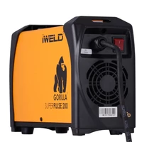 Iweld Gorilla Superpulse 200 Inverteres hegesztő (8TIG200SPUL)