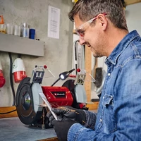 Einhell TC-BG 200 L Kettős köszörű Világítással 400W (4412633)