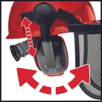Einhell Erdészeti Védősisak (4500480)