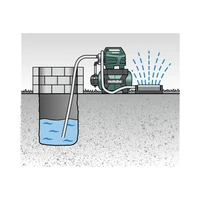 Metabo HWW 3500/25 G INOX Házi Vízmű (600969000)