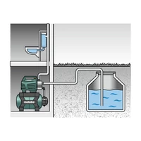 Metabo HWW 3500/25 G INOX Házi Vízmű (600969000)
