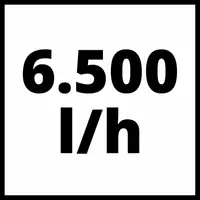Einhell GC-DW 1045 N Mélykúti szivattyú (4170955) 6500L/h, 45m