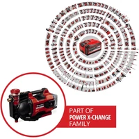 Einhell AQUINNA 36/38 F LED Automata Akkus Kerti Szivattyú (4180420)