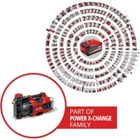 Einhell AQUINNA 36/34 Solo Akkus Kerti Szivattyú (4180450)