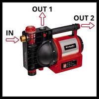 Einhell GE-GP 1246 N FS kerti szivattyú (4180360)