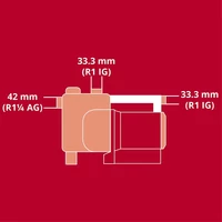 Einhell GE-GP 1246 N FS kerti szivattyú (4180360)