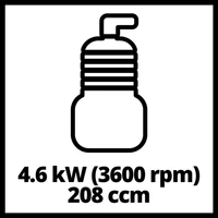Einhell GE-PW 46 benzines szivattyú (4171372)