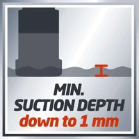Einhell GC-SP 3580 LL Szivattyúzás 1 mm-es magasságig