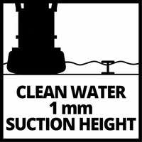 Einhell GE-DP 7330 LL ECO szennyvízszivattyú (4170790)