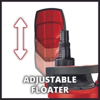 Einhell GE-DP 7330 LL ECO szennyvízszivattyú (4170790)