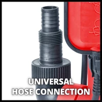 Einhell GC-DP 3325 szennyvízszivattyú 330W, 7méter, 9500l/h (4181530)
