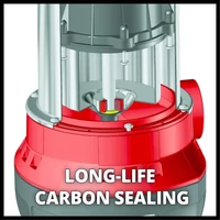 Einhell GC-DP 3325 szennyvízszivattyú 330W, 7méter, 9500l/h (4181530)