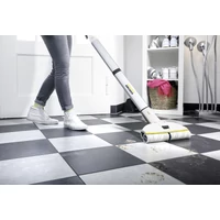 Karcher FC 3 Premium Keménypadló tisztító Akkumulátoros (fehér) (1.055-360.0)