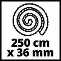 Einhell TE-VC 36/30 Li S-Solo Akkus Porszívó (2347140)