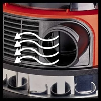 Einhell TE-VC 36/30 Li S-Solo Akkus Porszívó (2347140)