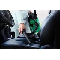 Hikoki RP18DA-W4Z Akkus porszívó 18V, 80W, hevederes, Hepa szűrő (Akku és töltő nélkül)