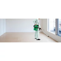 Hikoki RP18DA-W4Z Akkus porszívó 18V, 80W, hevederes, Hepa szűrő (Akku és töltő nélkül)