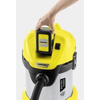 Karcher WD 3 Premium Akkumulátoros Száraz - nedves porszívó készlet (1.629-951.0)