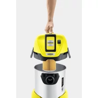 Karcher WD 3 Premium Akkumulátoros Száraz - nedves porszívó készlet (1.629-951.0)