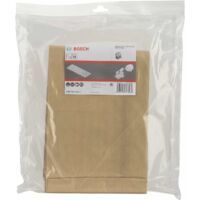Bosch Papír porzsák GAS 35 porszívókhoz (5db/csomag) (2607432035)