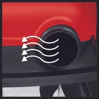 Einhell TE-VC 2350 SACL Száraz-Nedves Porszívó szűrőtisztító rendszerrel (2342475)