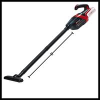 Einhell TE-HV 18/06 Li Solo Akkus Kézi Porszívó (2347190)