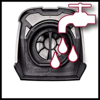 Einhell TE-HV 18/06 Li Solo Akkus Kézi Porszívó (2347190)