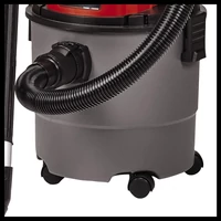 Einhell TC-VC 18/15 Li Solo Akkumulátoros Száraz-Nedves porszívó akku és töltő nélkül (2347145)