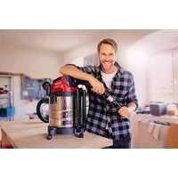 Einhell TC-VC 18/20 LI S Solo Akkumulátoros porszívó Akku és töltő nélkül (2347130)